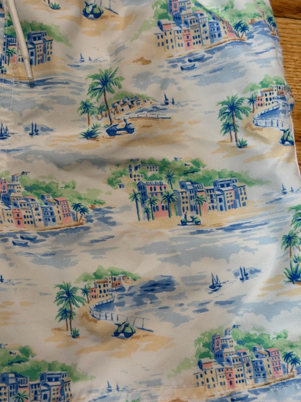 Janie and Jack boys swim trunk size 8 - Picture 6 of 10
